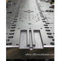 Aluminum plate mold base